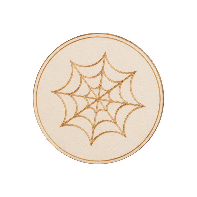 Wholesale Halloween Ghost Festival Pumpkin Felt Coasters